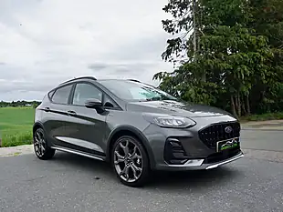 Used 2023 Ford Fiesta Active X Grey - Interior and Exterior details 20