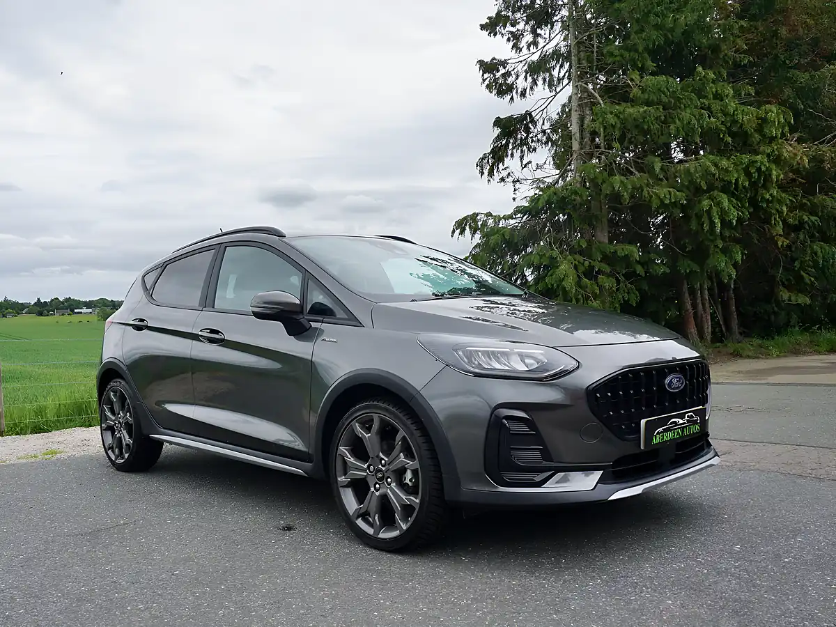 Used 2023 Ford Fiesta Active X Grey - Interior and Exterior details 20