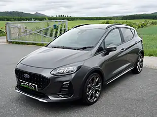 Used 2023 Ford Fiesta Active X Grey - Interior and Exterior details 3