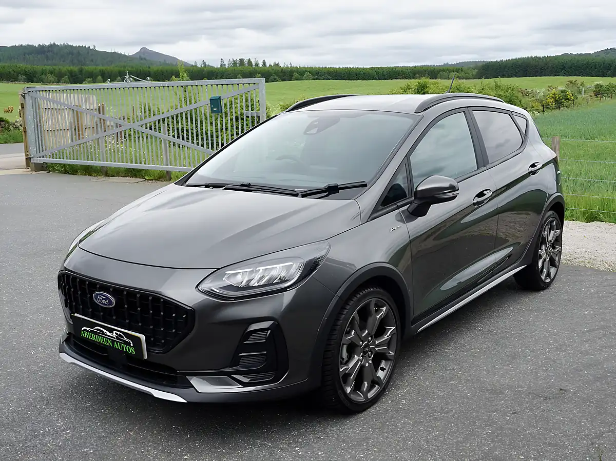 Used 2023 Ford Fiesta Active X Grey - Interior and Exterior details 3