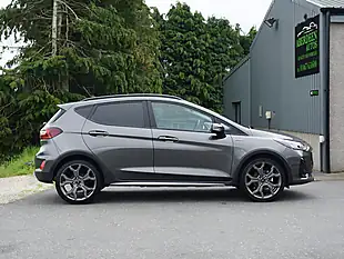 Used 2023 Ford Fiesta Active X Grey - Interior and Exterior details 5