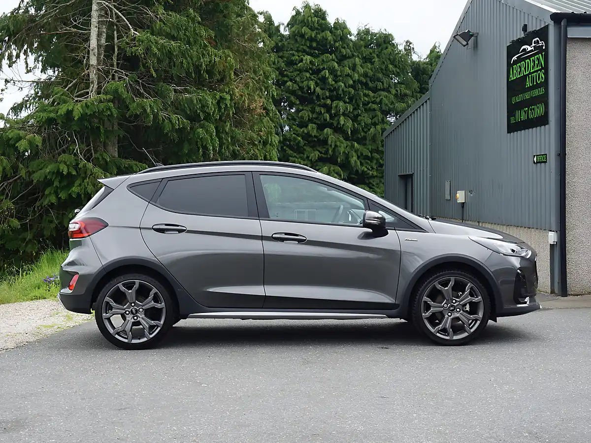 Used 2023 Ford Fiesta Active X Grey - Interior and Exterior details 5