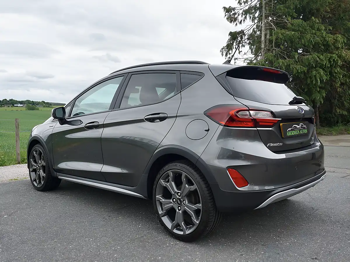 Used 2023 Ford Fiesta Active X Grey - Interior and Exterior details 6
