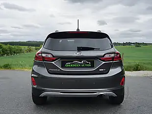 Used 2023 Ford Fiesta Active X Grey - Interior and Exterior details 7