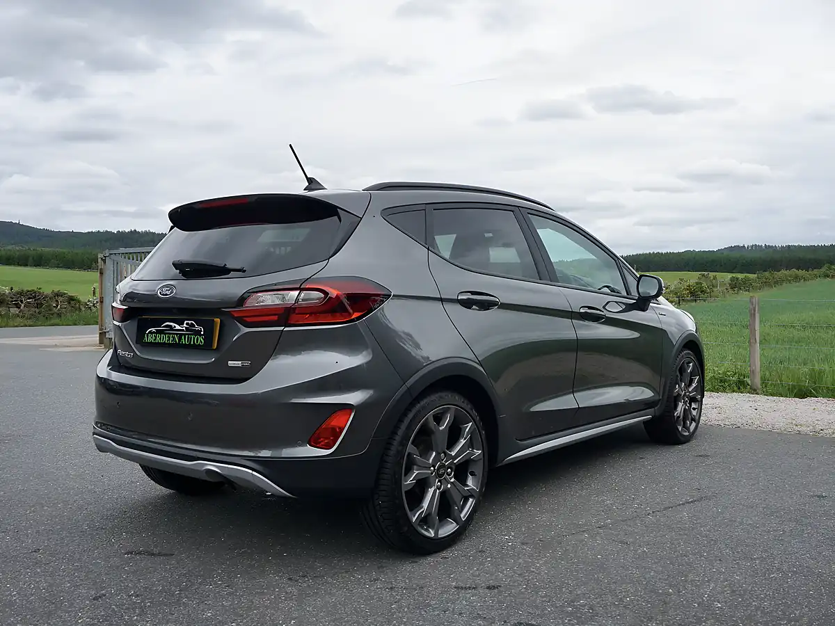 Used 2023 Ford Fiesta Active X Grey - Interior and Exterior details 8