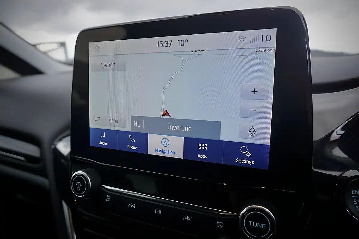 Used 2023 Ford Fiesta Active X Magnetic Grey - Interior and Exterior details 12