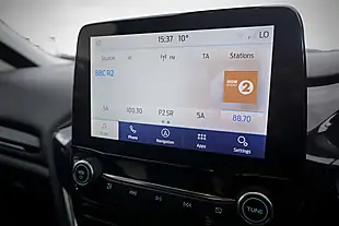 Used 2023 Ford Fiesta Active X Magnetic Grey - Interior and Exterior details 14