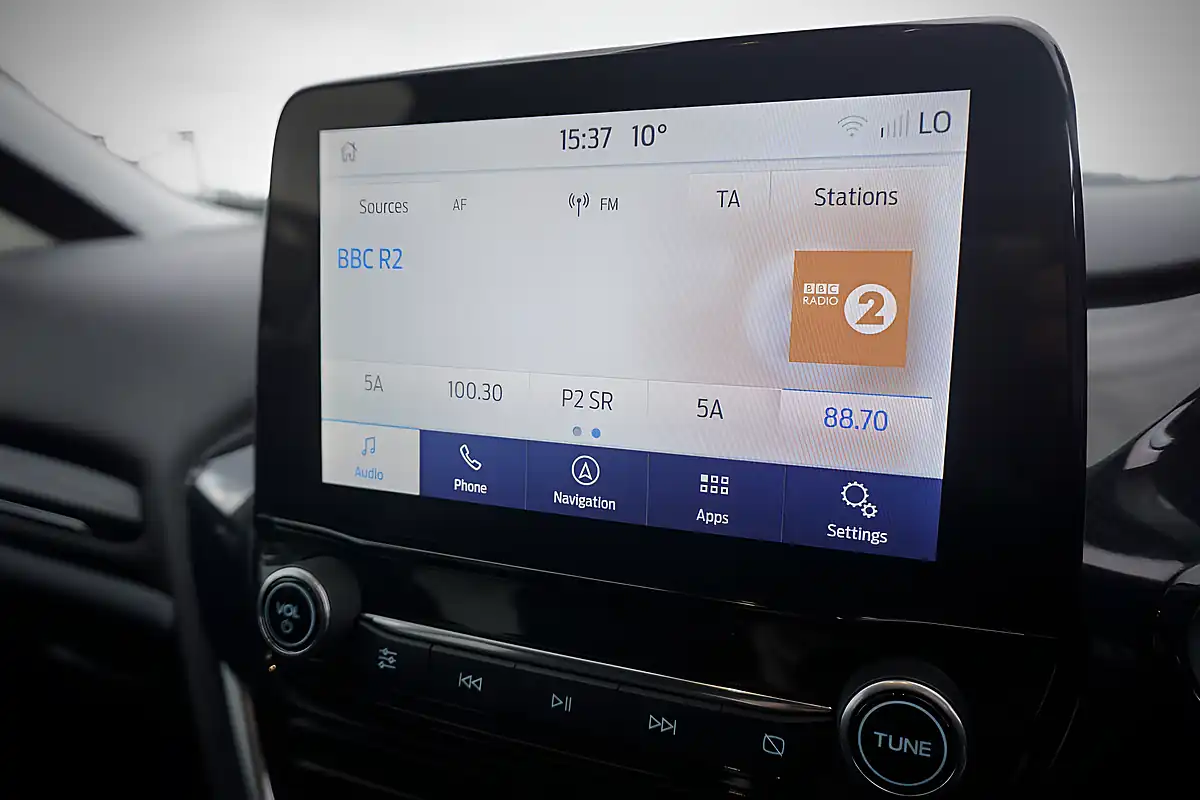 Used 2023 Ford Fiesta Active X Magnetic Grey - Interior and Exterior details 14