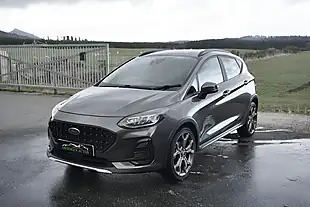 Used 2023 Ford Fiesta Active X Magnetic Grey - Interior and Exterior details 3