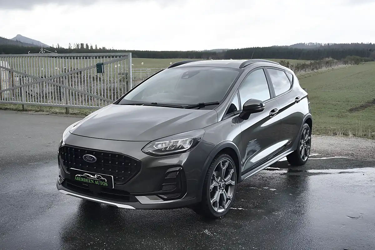 Used 2023 Ford Fiesta Active X Magnetic Grey - Interior and Exterior details 3