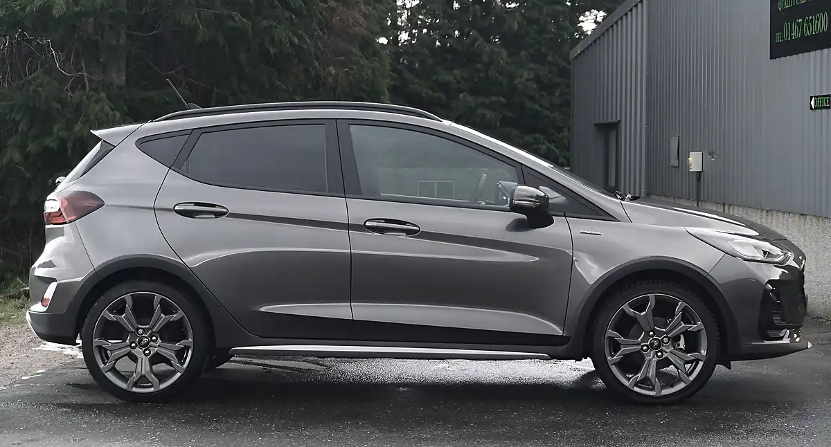 Used 2023 Ford Fiesta Active X Magnetic Grey - Interior and Exterior details 5