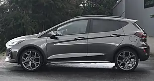 Used 2023 Ford Fiesta Active X Magnetic Grey - Interior and Exterior details 7