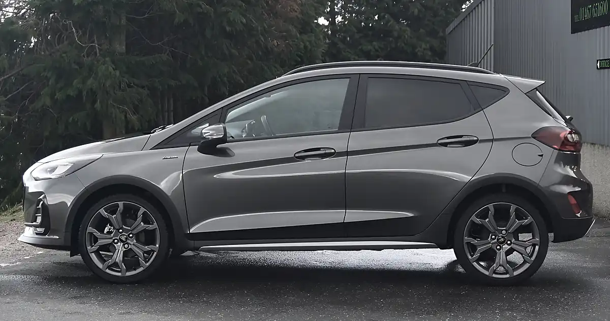 Used 2023 Ford Fiesta Active X Magnetic Grey - Interior and Exterior details 7