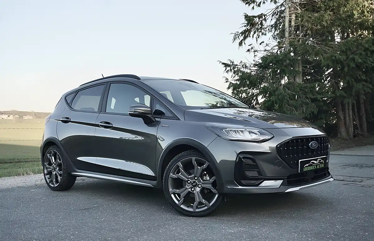Used 2023 Ford Fiesta Active X Magnetic Grey - Interior and Exterior details 8