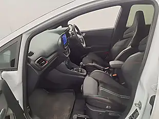 Used 2023 Ford Fiesta ST-3 Frozen White - Interior and Exterior details 10