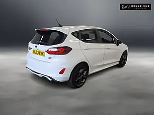Used 2023 Ford Fiesta ST-3 Frozen White - Interior and Exterior details 2