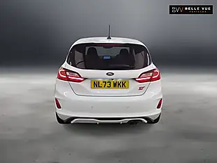 Used 2023 Ford Fiesta ST-3 Frozen White - Interior and Exterior details 4