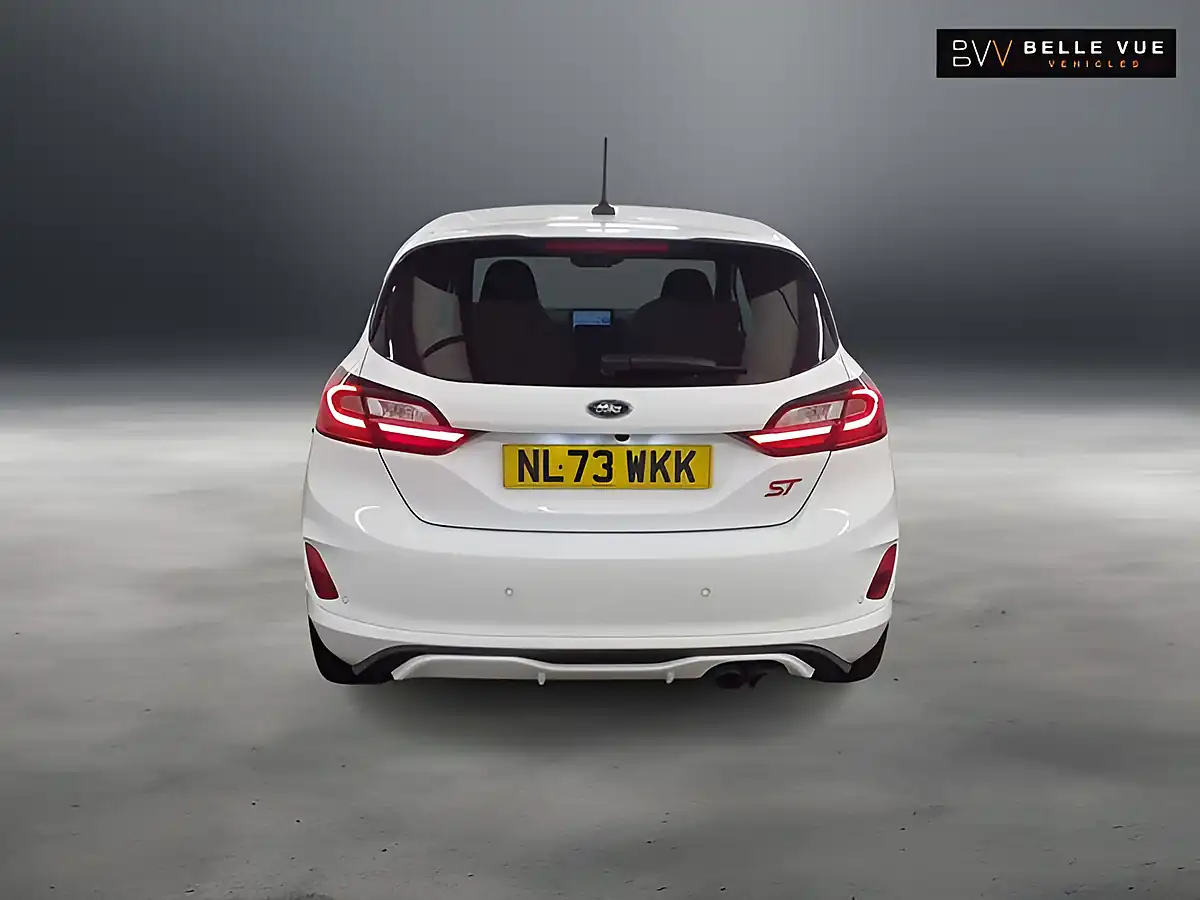 Used 2023 Ford Fiesta ST-3 Frozen White - Interior and Exterior details 4