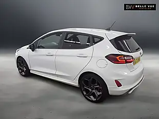 Used 2023 Ford Fiesta ST-3 Frozen White - Interior and Exterior details 5
