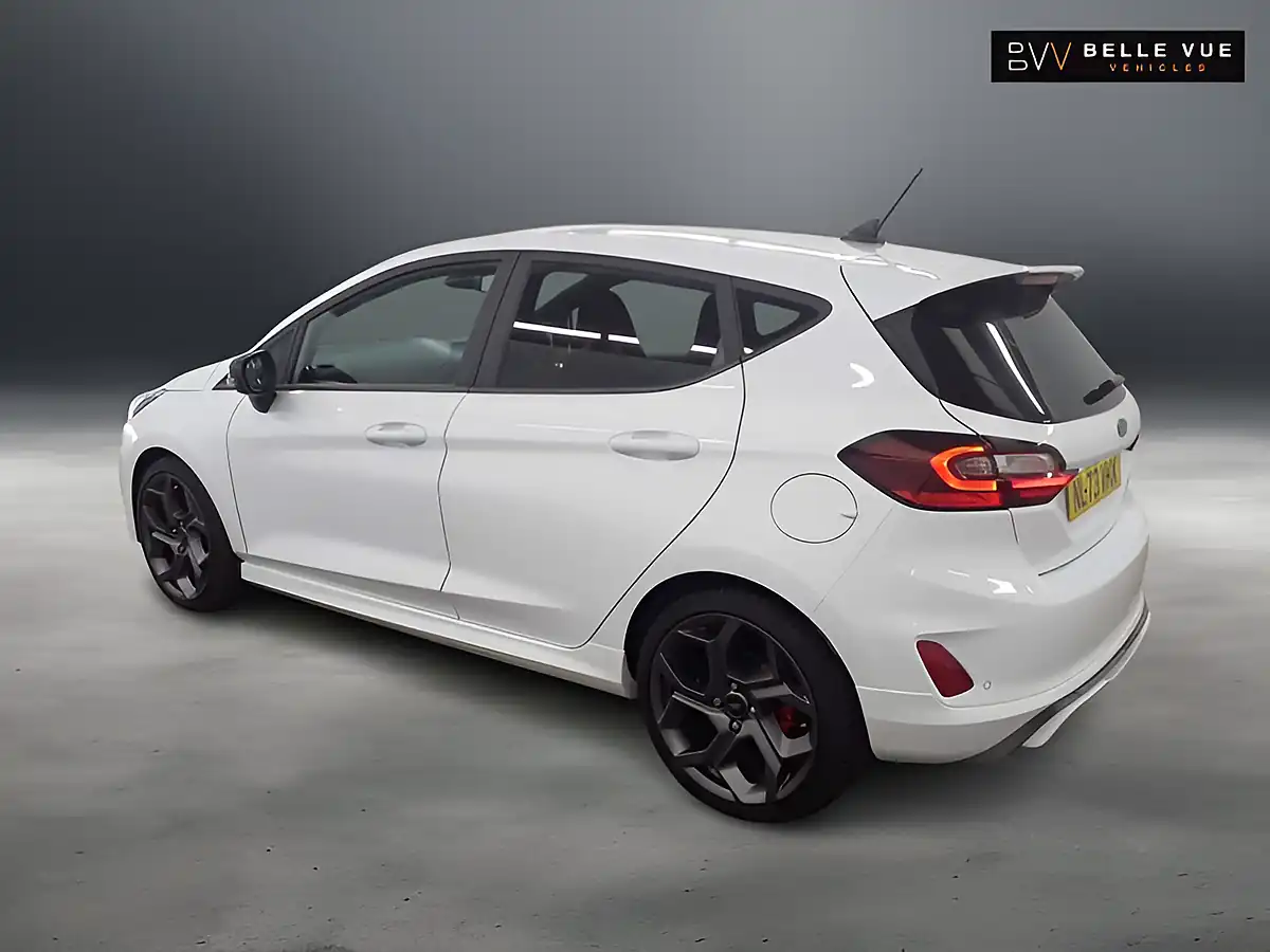 Used 2023 Ford Fiesta ST-3 Frozen White - Interior and Exterior details 5