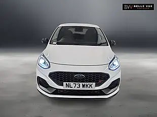 Used 2023 Ford Fiesta ST-3 Frozen White - Interior and Exterior details 8