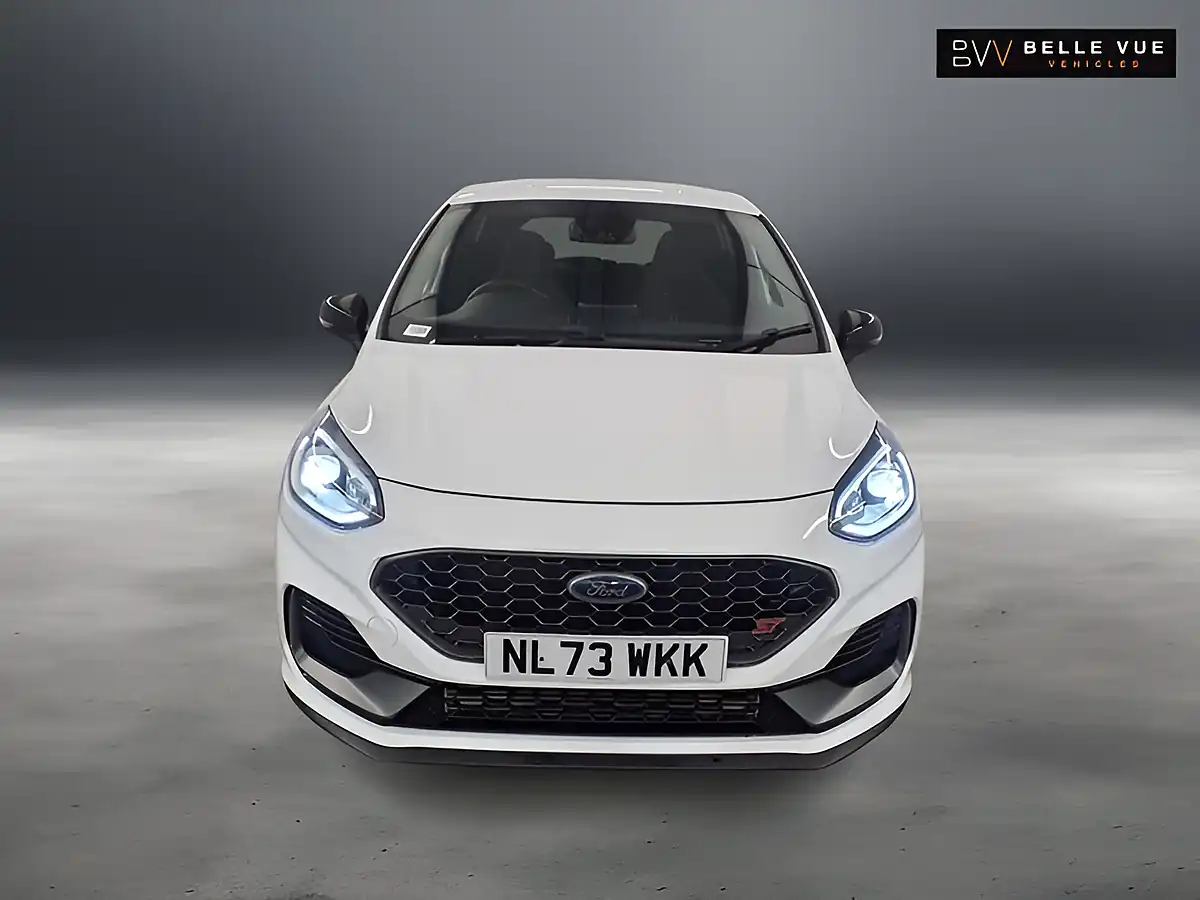 Used 2023 Ford Fiesta ST-3 Frozen White - Interior and Exterior details 8