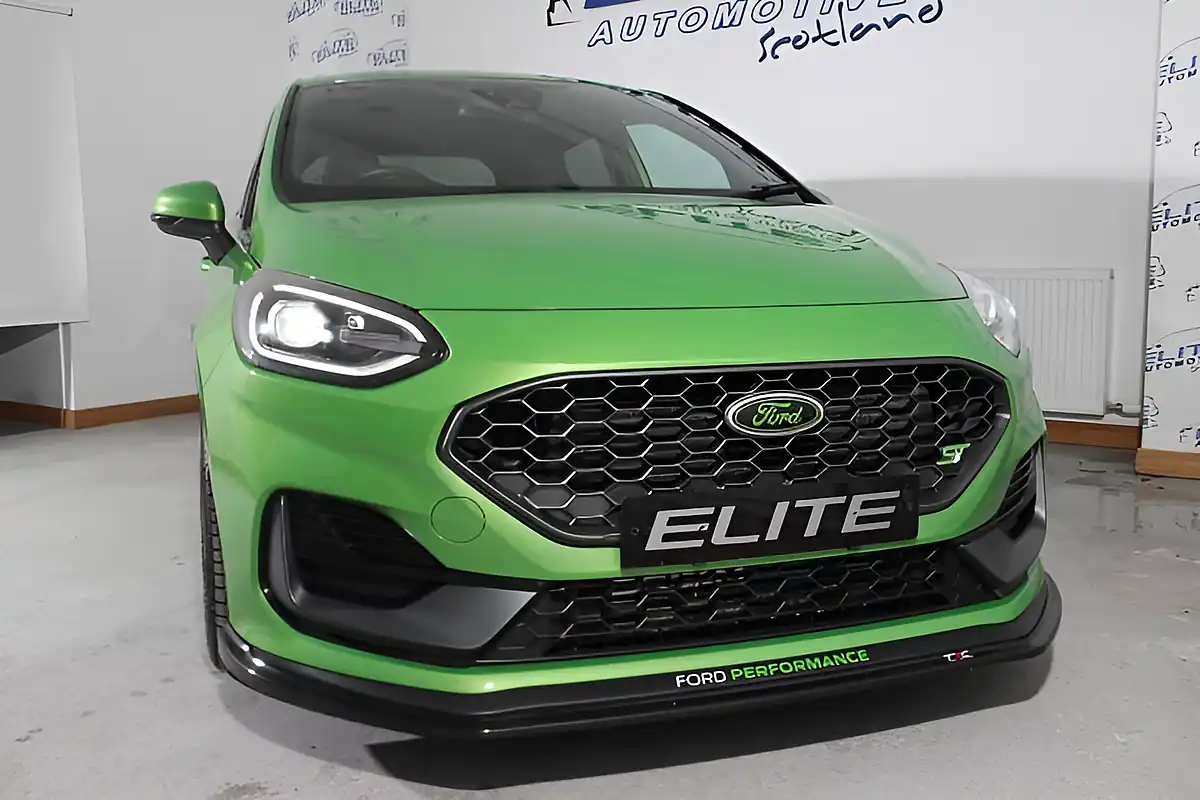 Used 2023 Ford Fiesta ST-3 Mean Green - Interior and Exterior details 10