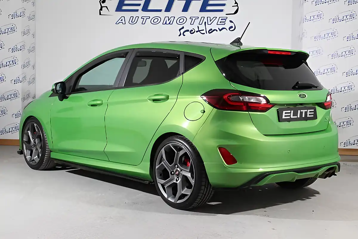Used 2023 Ford Fiesta ST-3 Mean Green - Interior and Exterior details 11