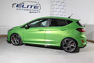 Used 2023 Ford Fiesta ST-3 Mean Green - Interior and Exterior details 12