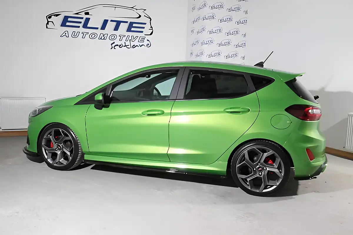 Used 2023 Ford Fiesta ST-3 Mean Green - Interior and Exterior details 12