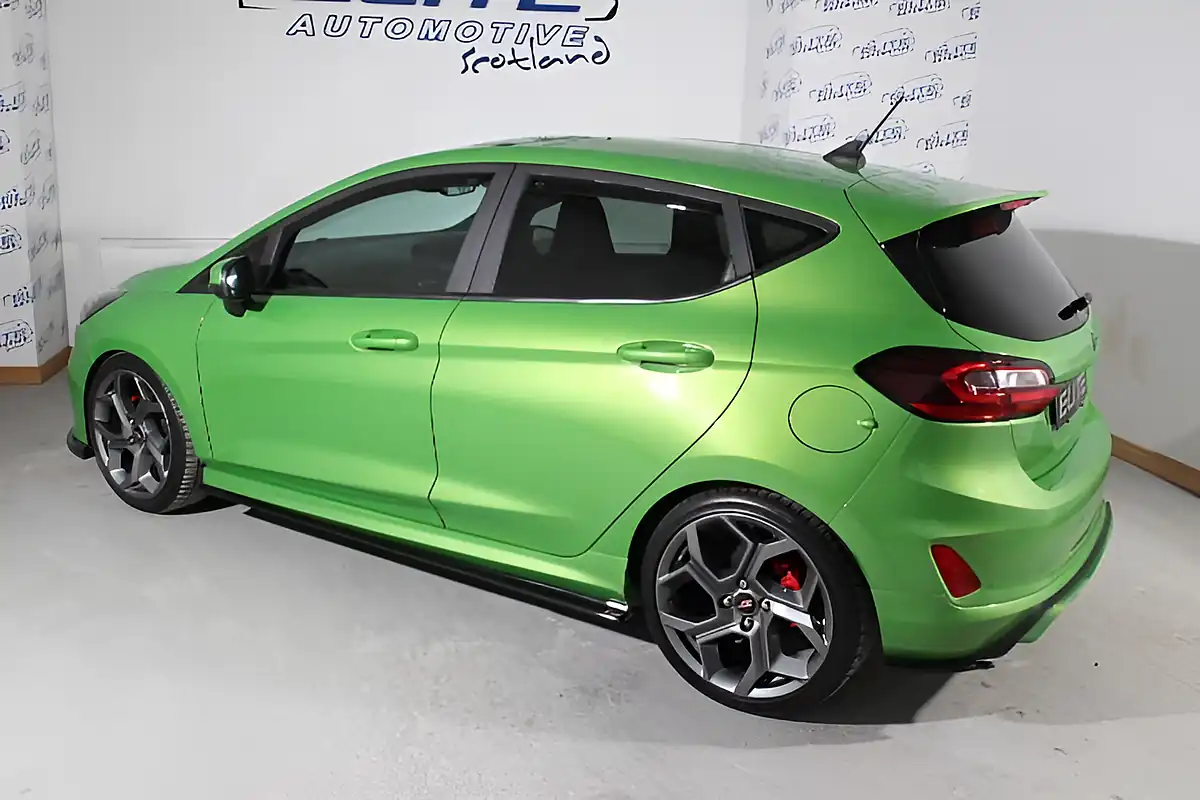 Used 2023 Ford Fiesta ST-3 Mean Green - Interior and Exterior details 13