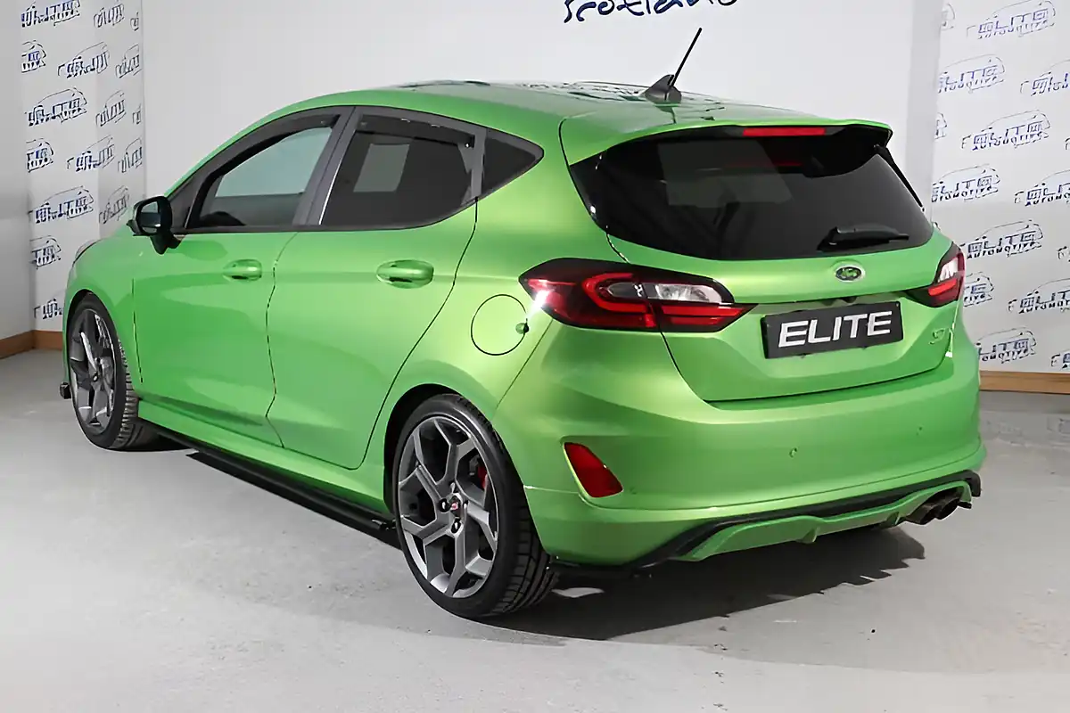 Used 2023 Ford Fiesta ST-3 Mean Green - Interior and Exterior details 14