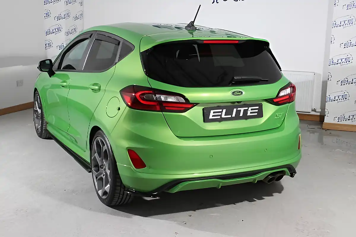 Used 2023 Ford Fiesta ST-3 Mean Green - Interior and Exterior details 16