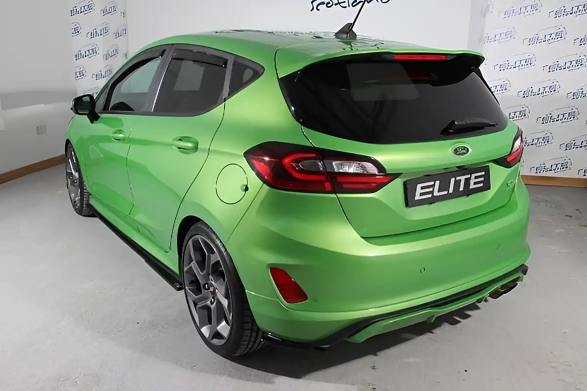 Used 2023 Ford Fiesta ST-3 Mean Green - Interior and Exterior details 17