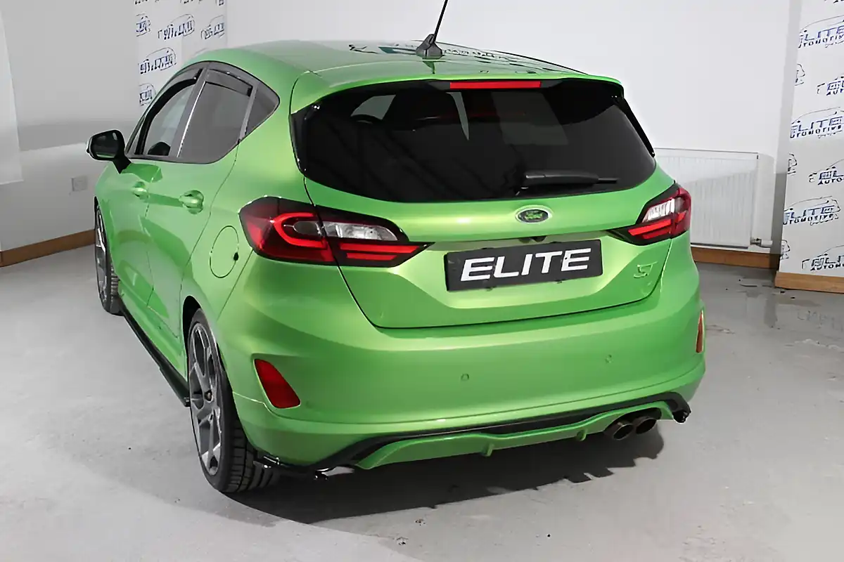 Used 2023 Ford Fiesta ST-3 Mean Green - Interior and Exterior details 18