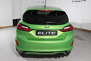 Used 2023 Ford Fiesta ST-3 Mean Green - Interior and Exterior details 19