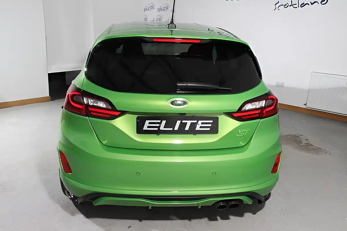 Used 2023 Ford Fiesta ST-3 Mean Green - Interior and Exterior details 19