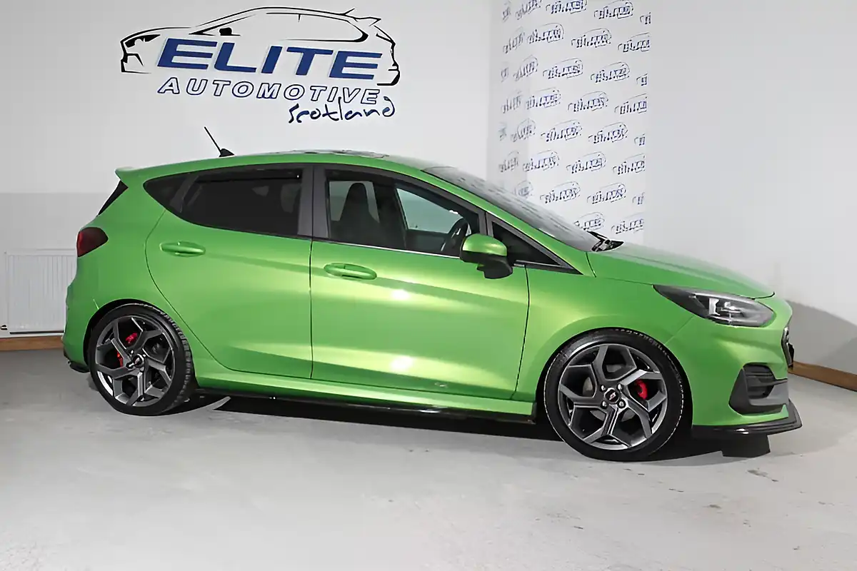 Used 2023 Ford Fiesta ST-3 Mean Green - Interior and Exterior details 2