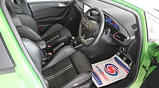 Used 2023 Ford Fiesta ST-3 Mean Green - Interior and Exterior details 20