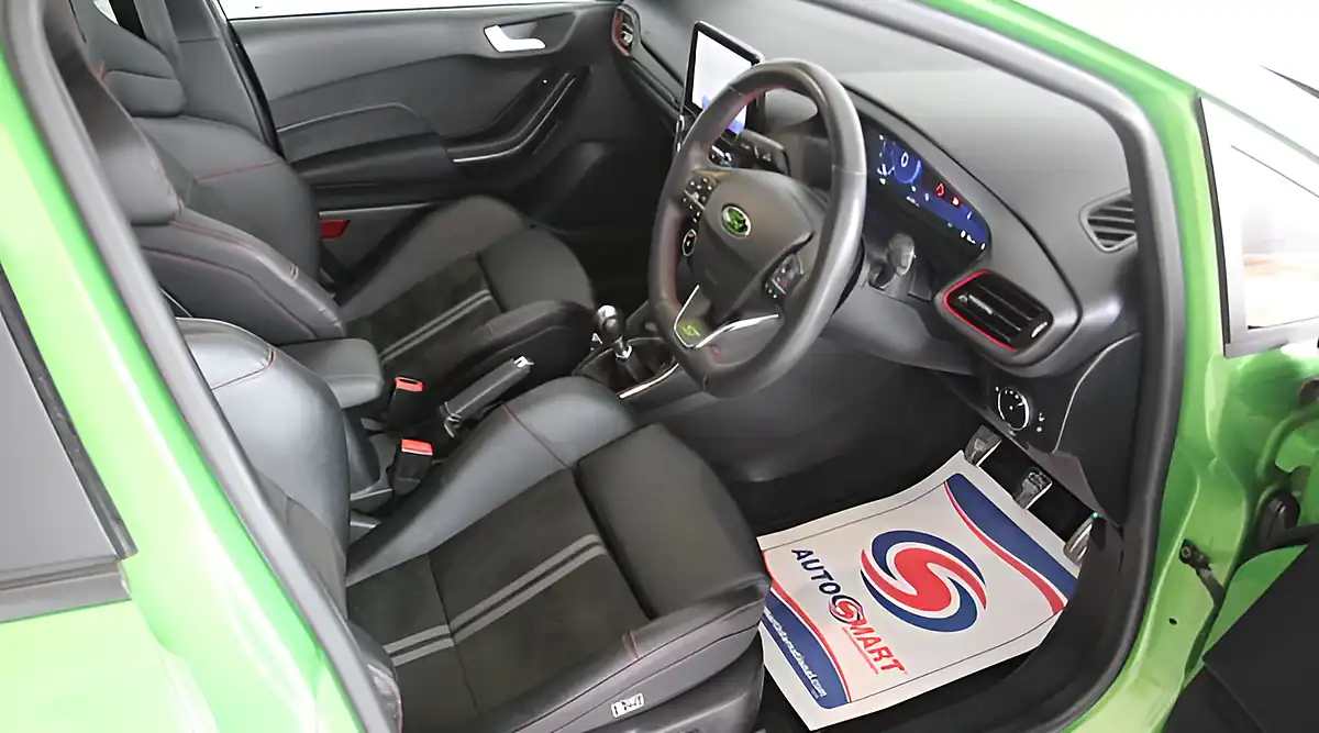 Used 2023 Ford Fiesta ST-3 Mean Green - Interior and Exterior details 20