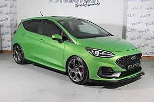 Used 2023 Ford Fiesta ST-3 Mean Green - Interior and Exterior details 3