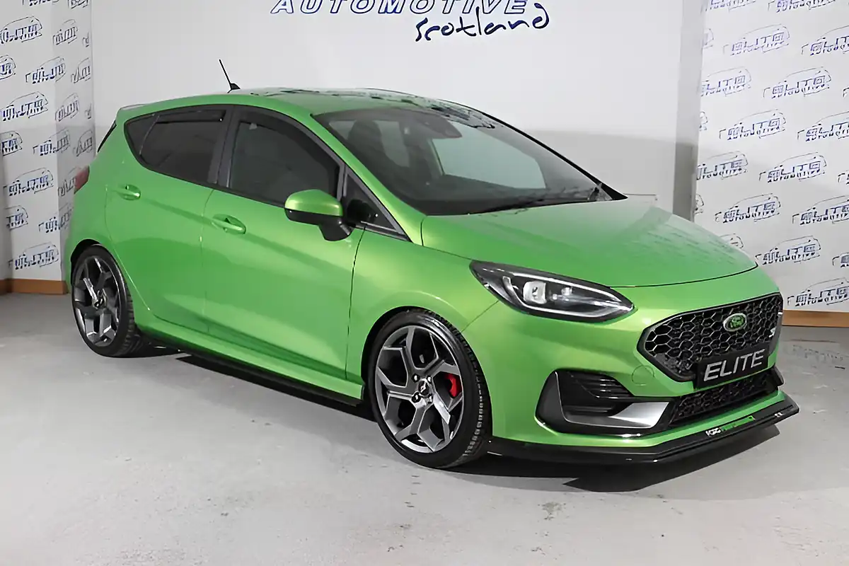 Used 2023 Ford Fiesta ST-3 Mean Green - Interior and Exterior details 3