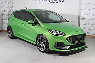 Used 2023 Ford Fiesta ST-3 Mean Green - Interior and Exterior details 4