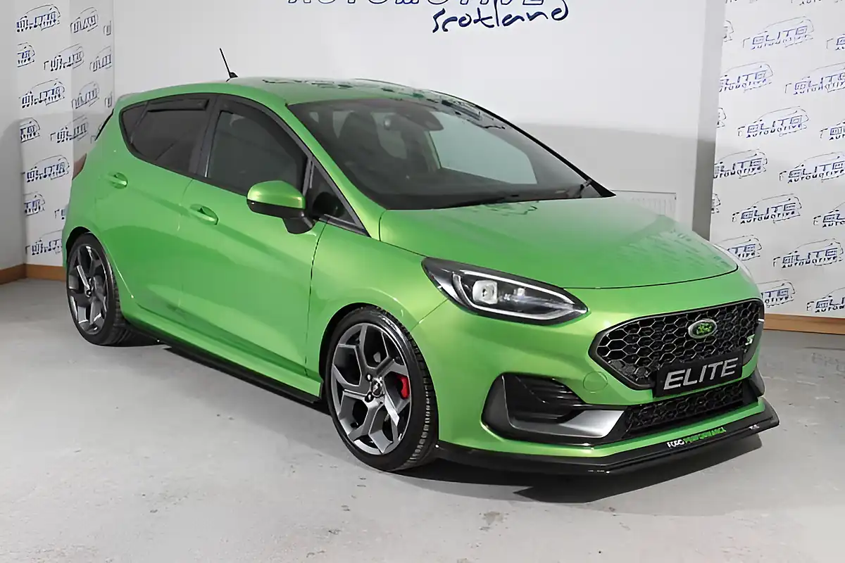 Used 2023 Ford Fiesta ST-3 Mean Green - Interior and Exterior details 4