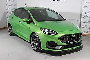 Used 2023 Ford Fiesta ST-3 Mean Green - Interior and Exterior details 5