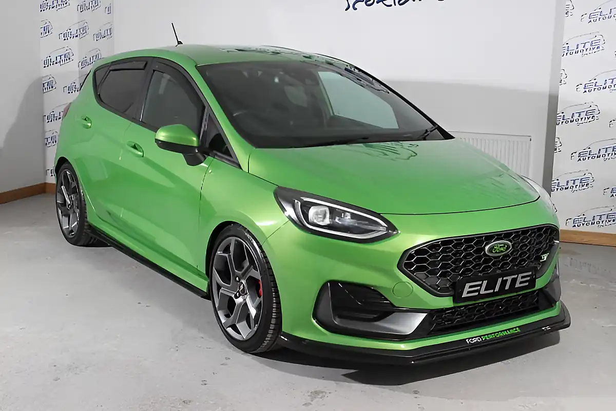 Used 2023 Ford Fiesta ST-3 Mean Green - Interior and Exterior details 5
