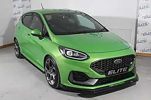 Used 2023 Ford Fiesta ST-3 Mean Green - Interior and Exterior details 6