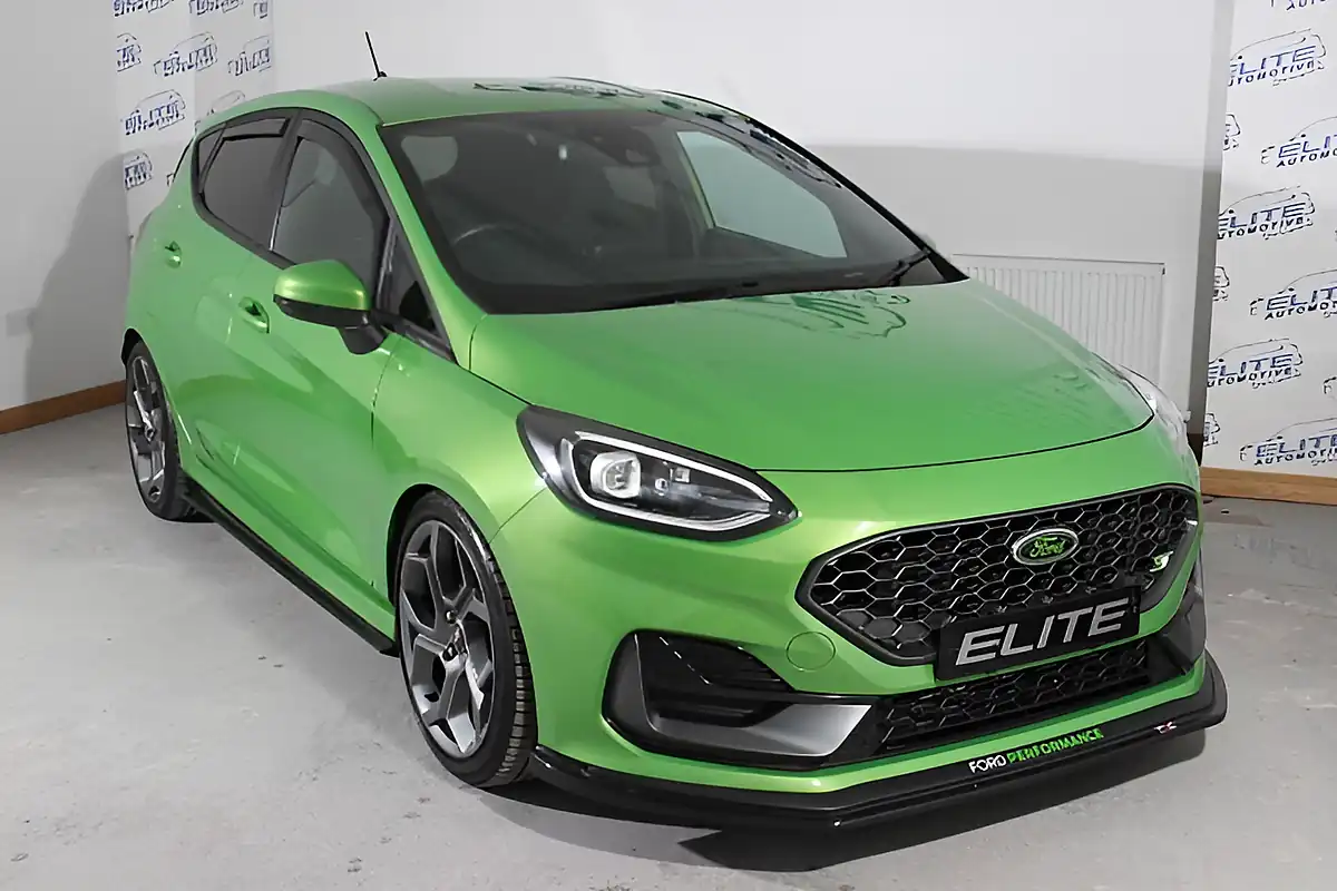 Used 2023 Ford Fiesta ST-3 Mean Green - Interior and Exterior details 6