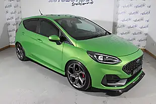 Used 2023 Ford Fiesta ST-3 Mean Green - Interior and Exterior details 7