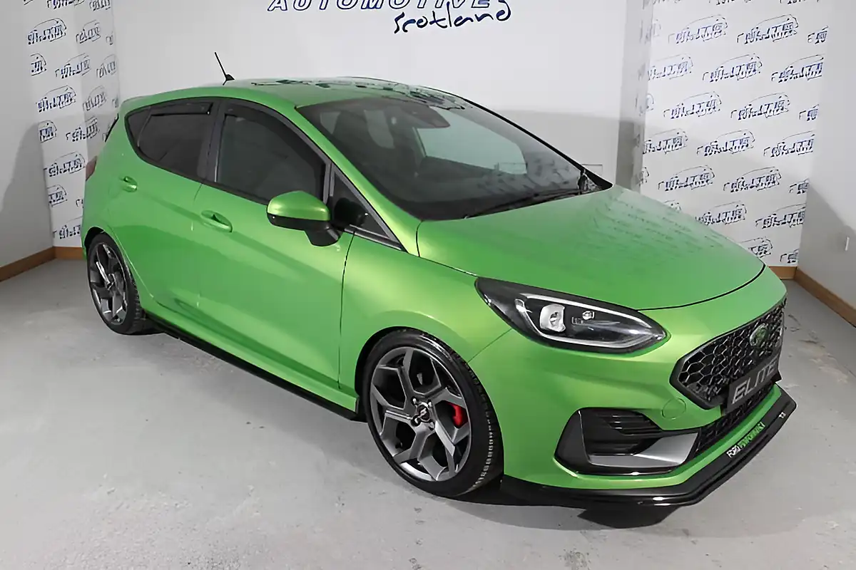 Used 2023 Ford Fiesta ST-3 Mean Green - Interior and Exterior details 7
